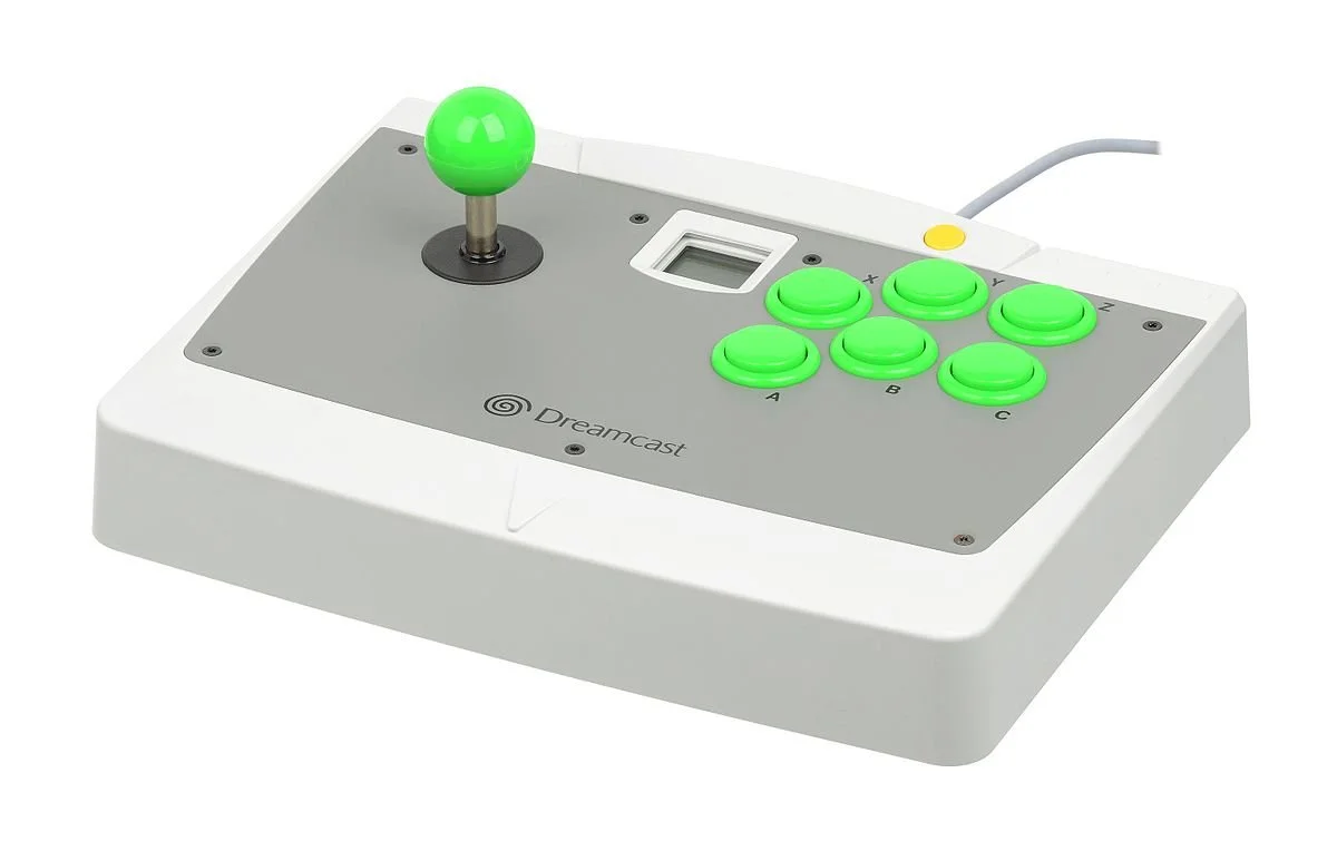 2012: che bello avere un arcade stick!