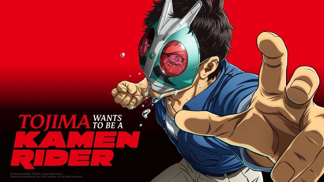 Tojima vuole essere Kamen Rider, io voglio essere Tojima