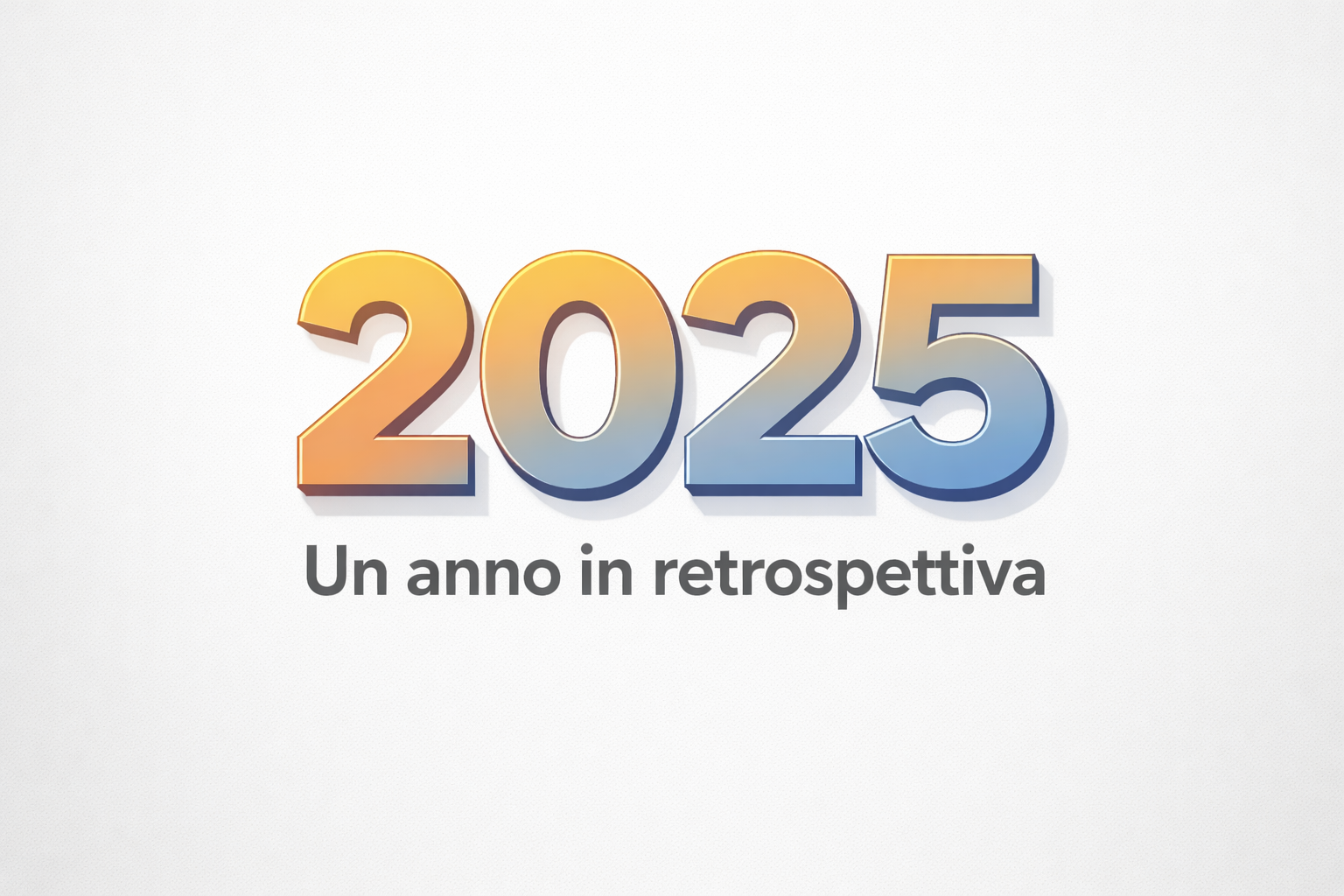 Il mio 2025