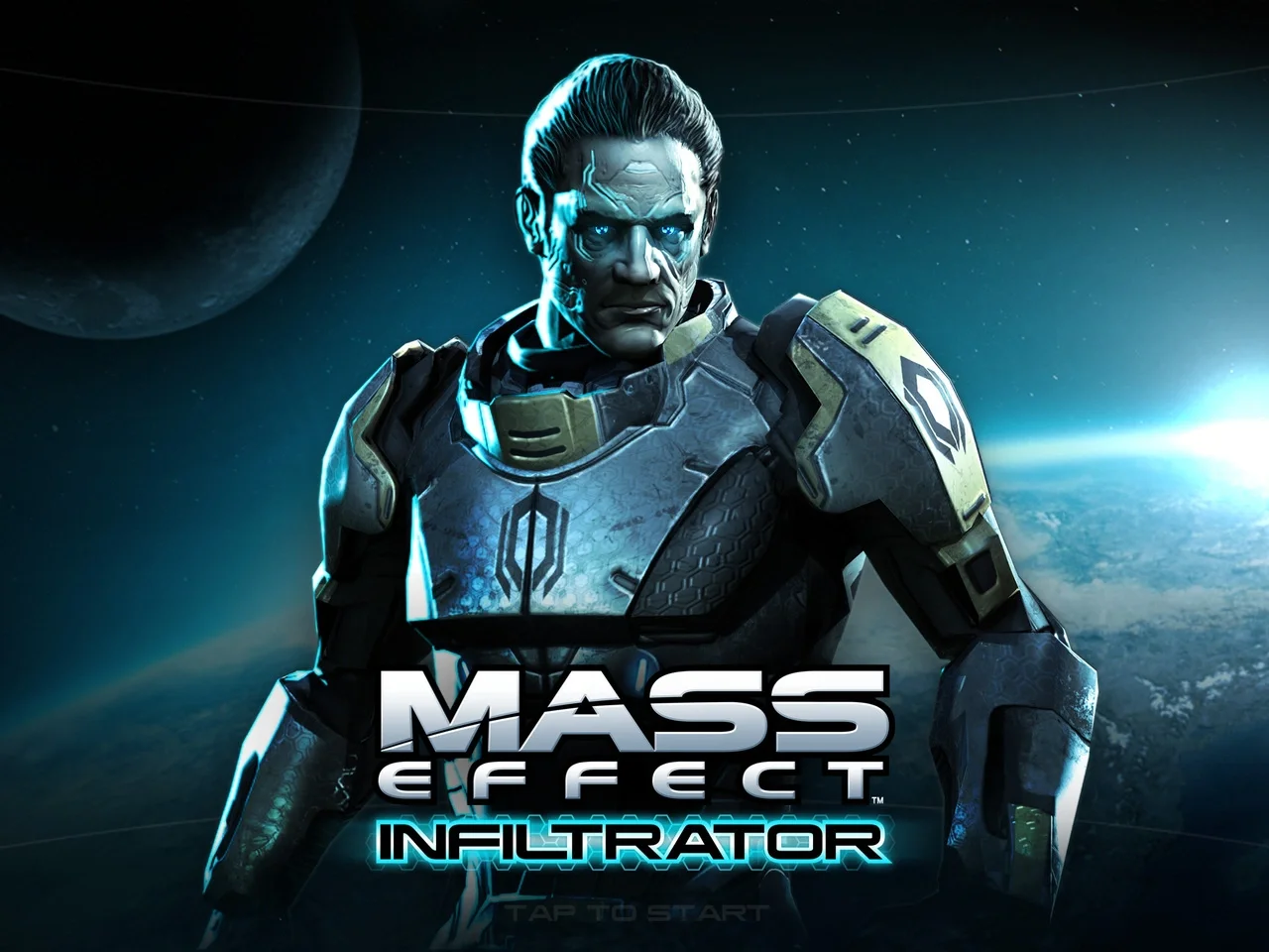 Mass Effect: Infiltrator... aridatece Shepard!