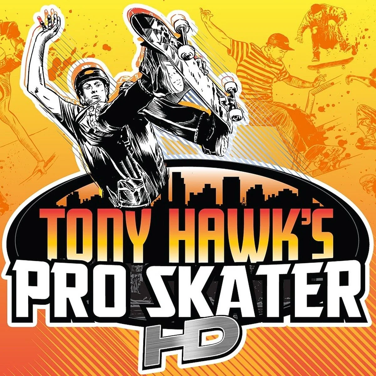 Hi, i'm Tony Hawk Pro Skater HD and you're grinding on Outcast.it