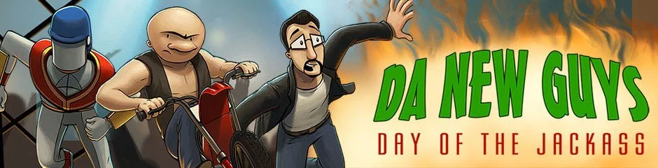 Da New Guys: avventura o cartone animato?