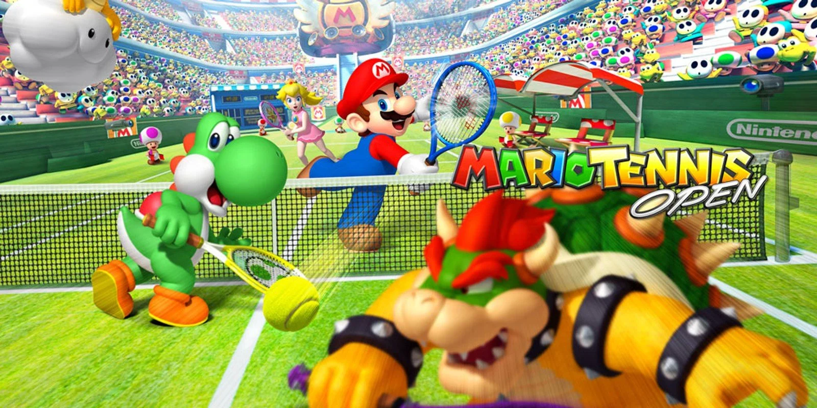 Mario Tennis Open: al meglio delle tre stelle