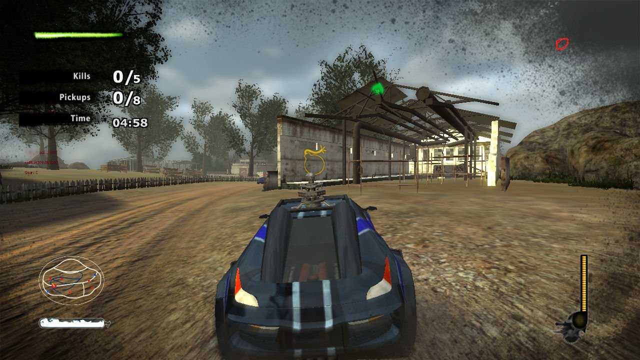 Smash 'n' Survive: destinazione paracarro