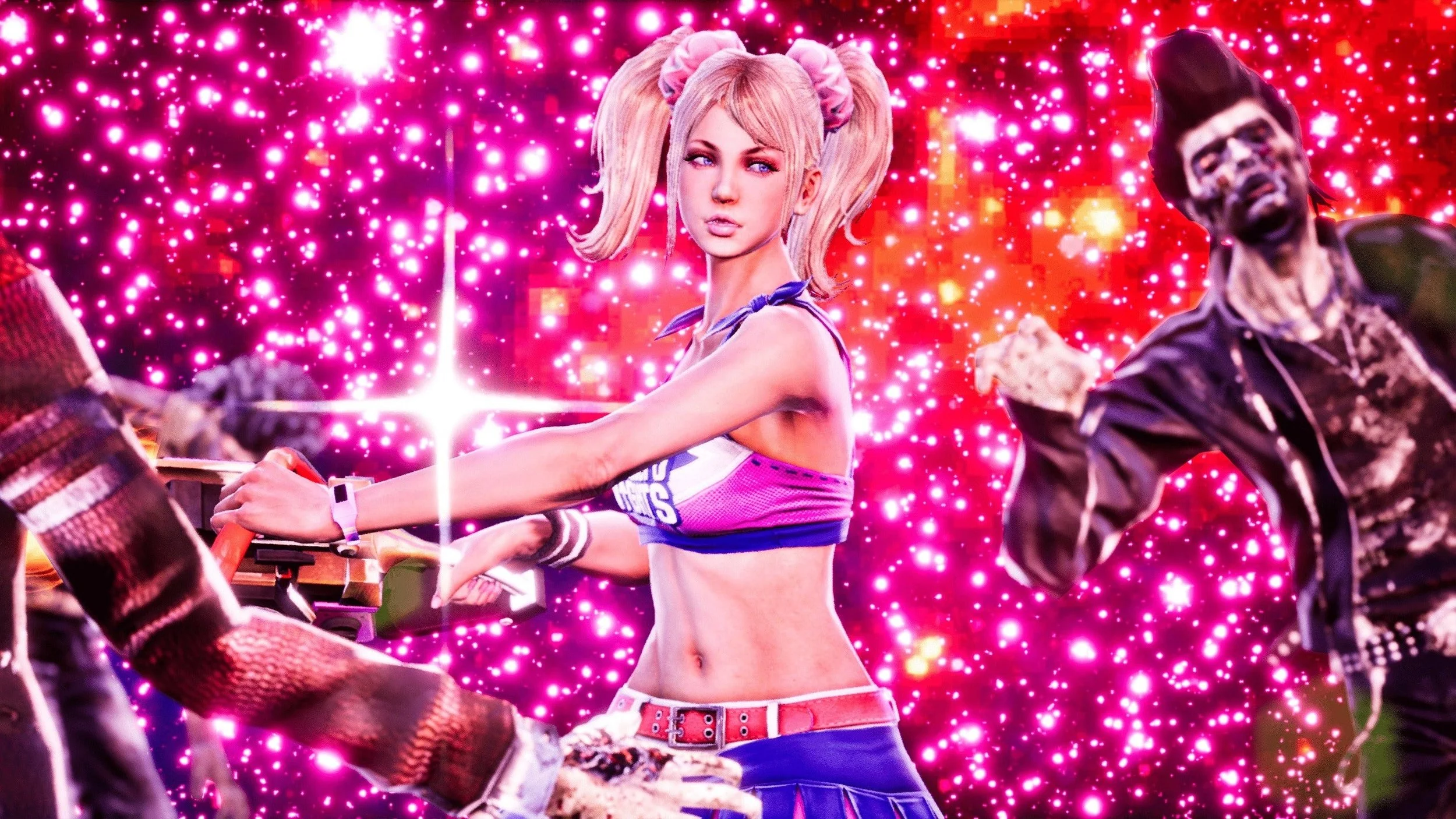 Lollipop Chainsaw: lecca qui, lecca lì e s'accende la motosega