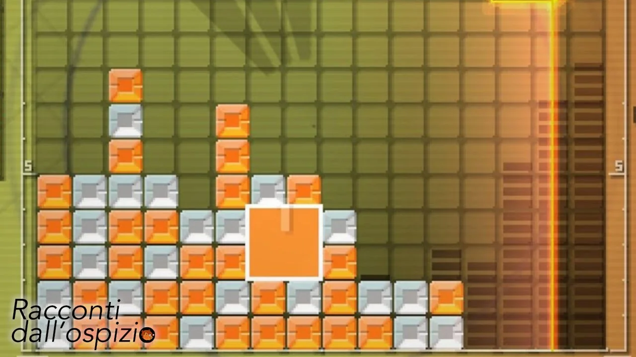 Lumines, mio padre e il suono della dipendenza