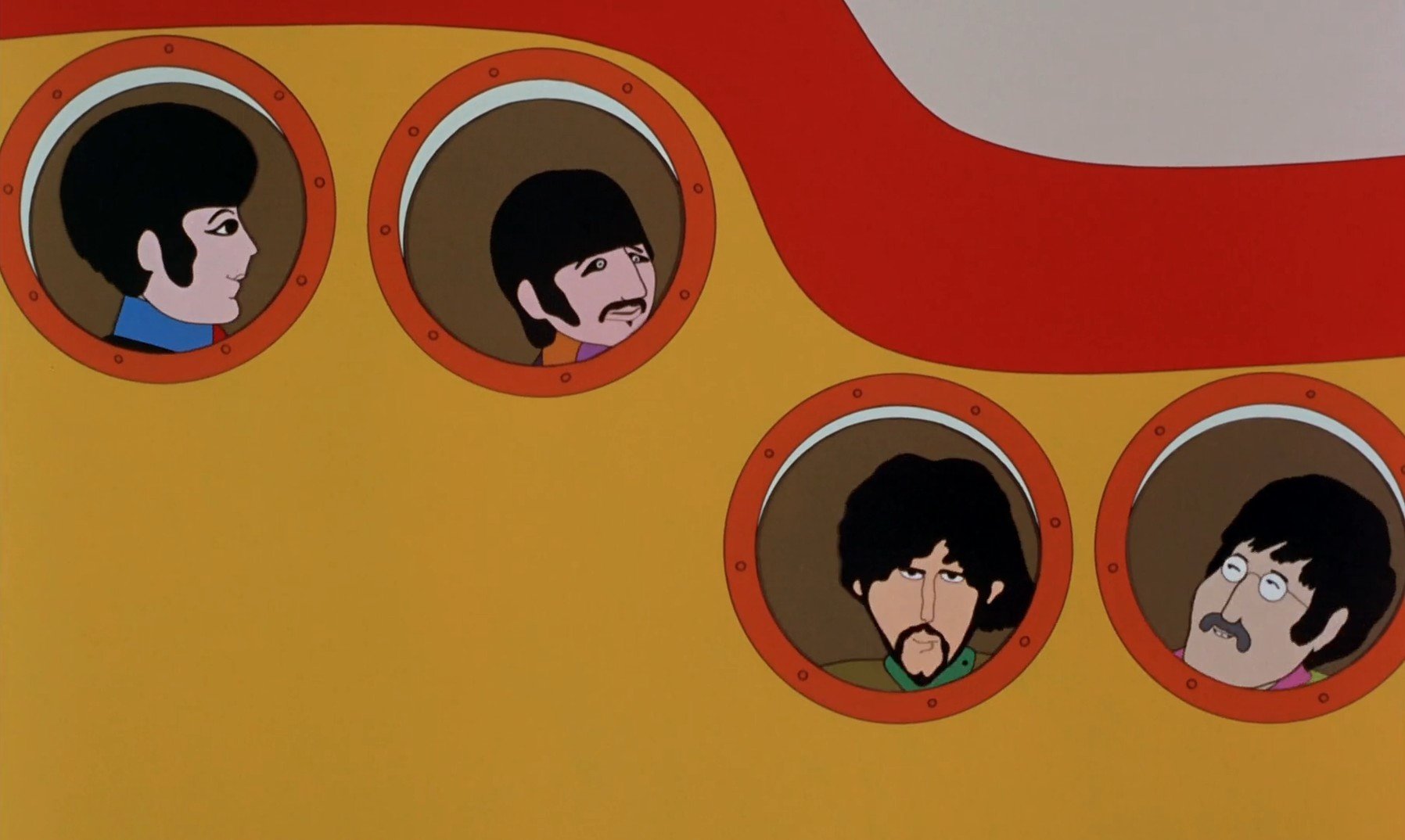 Yellow Submarine ti obbliga a drogarti