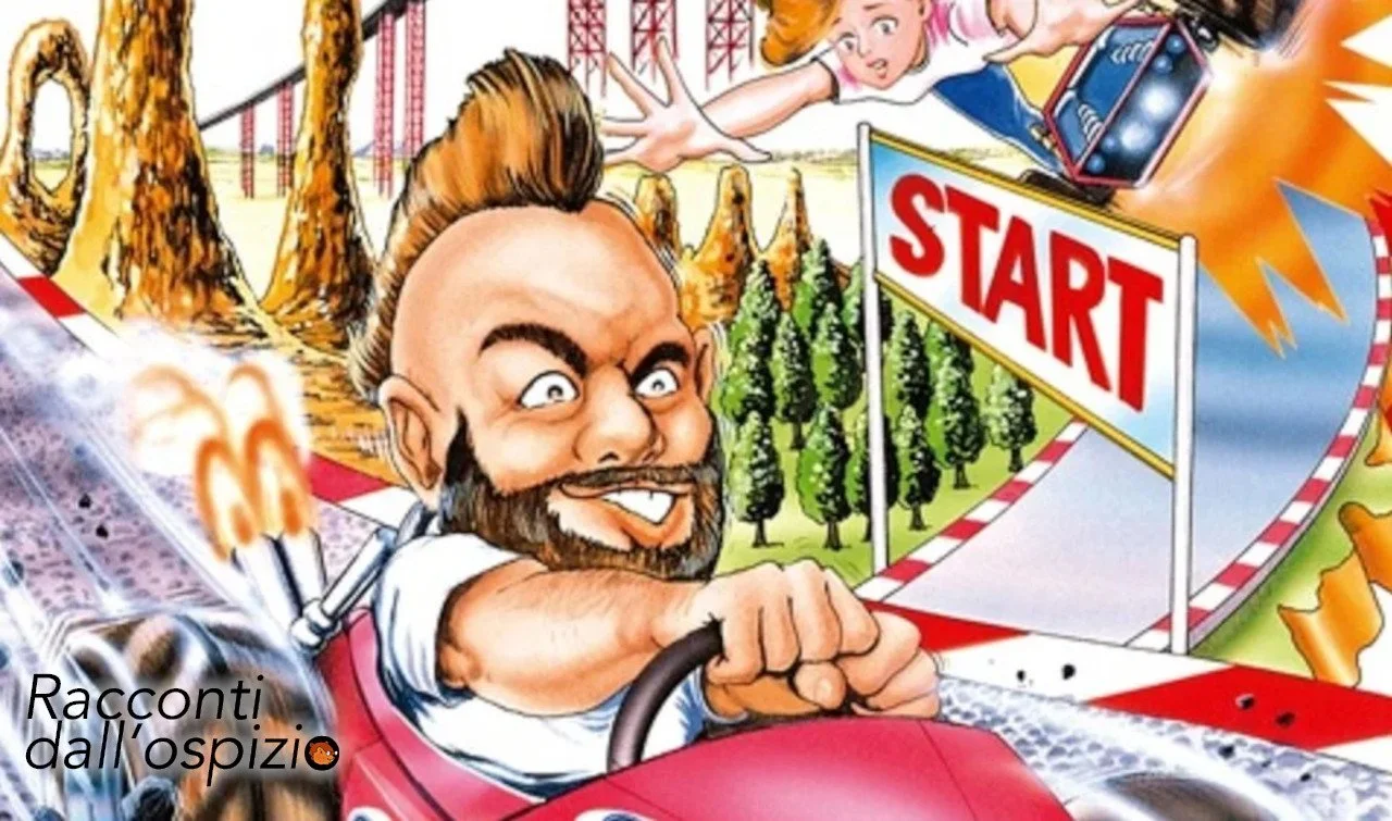 Power Drift, il papà ubriacone di Mario Kart
