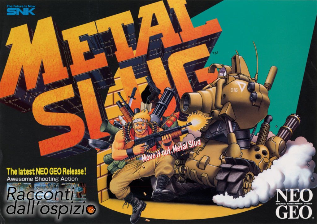 Metal Slug è un pezzo di cuore