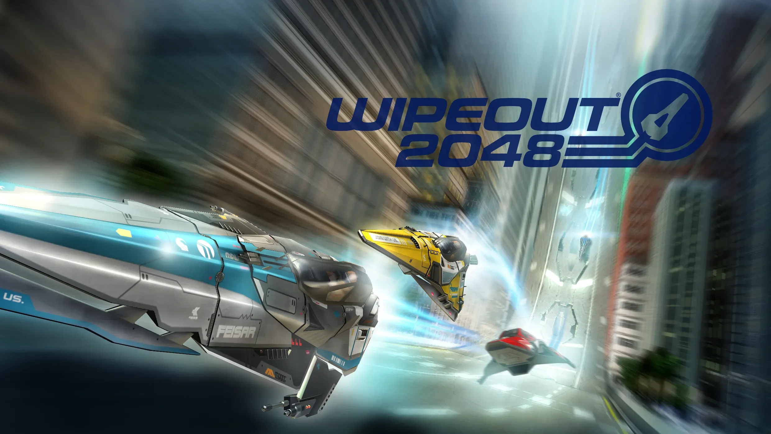 La "E" di "WipEout" si scrivE maiuscola