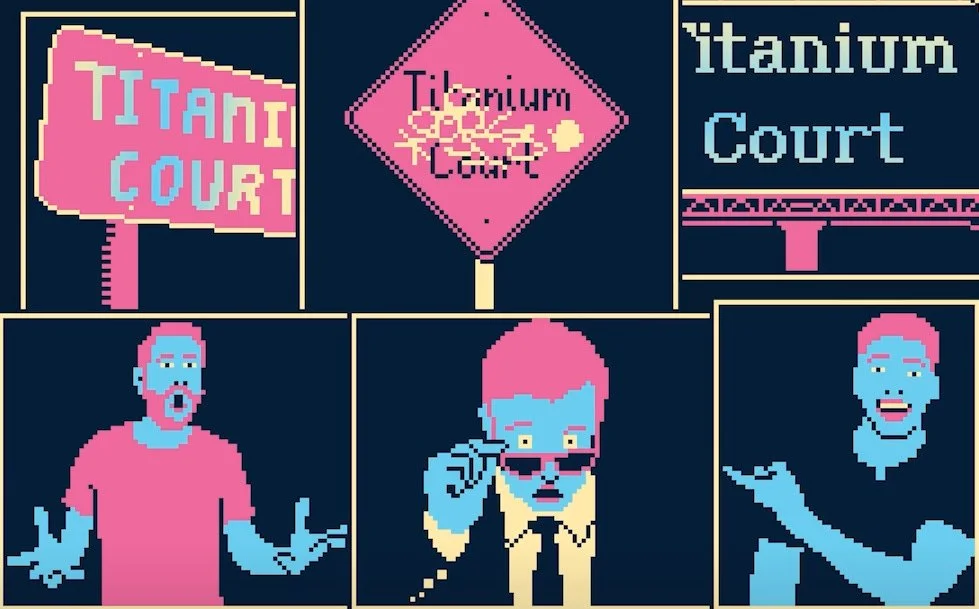 Titanium Court mi ha sopraffatto