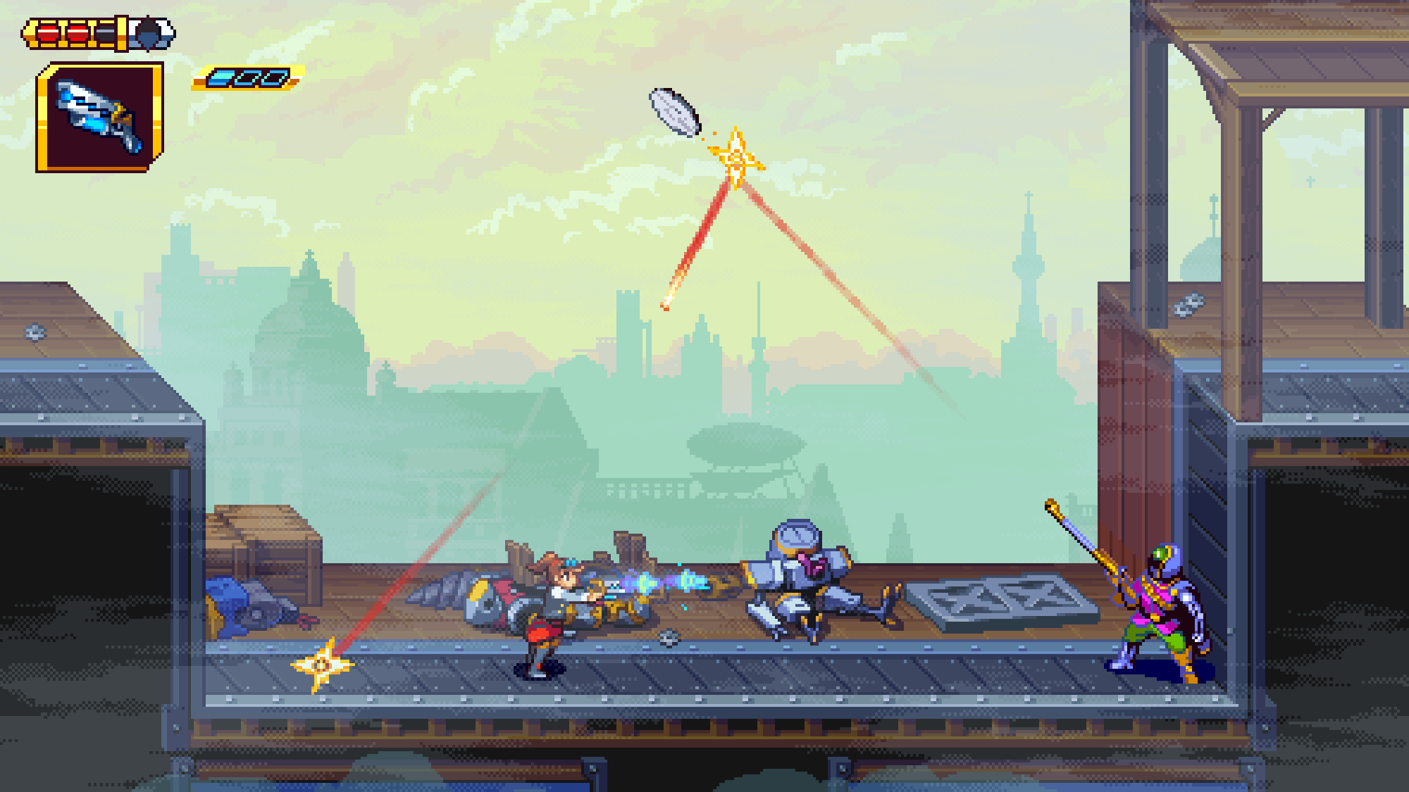 Clockwork Ambrosia - Screenshot, Hunter.png