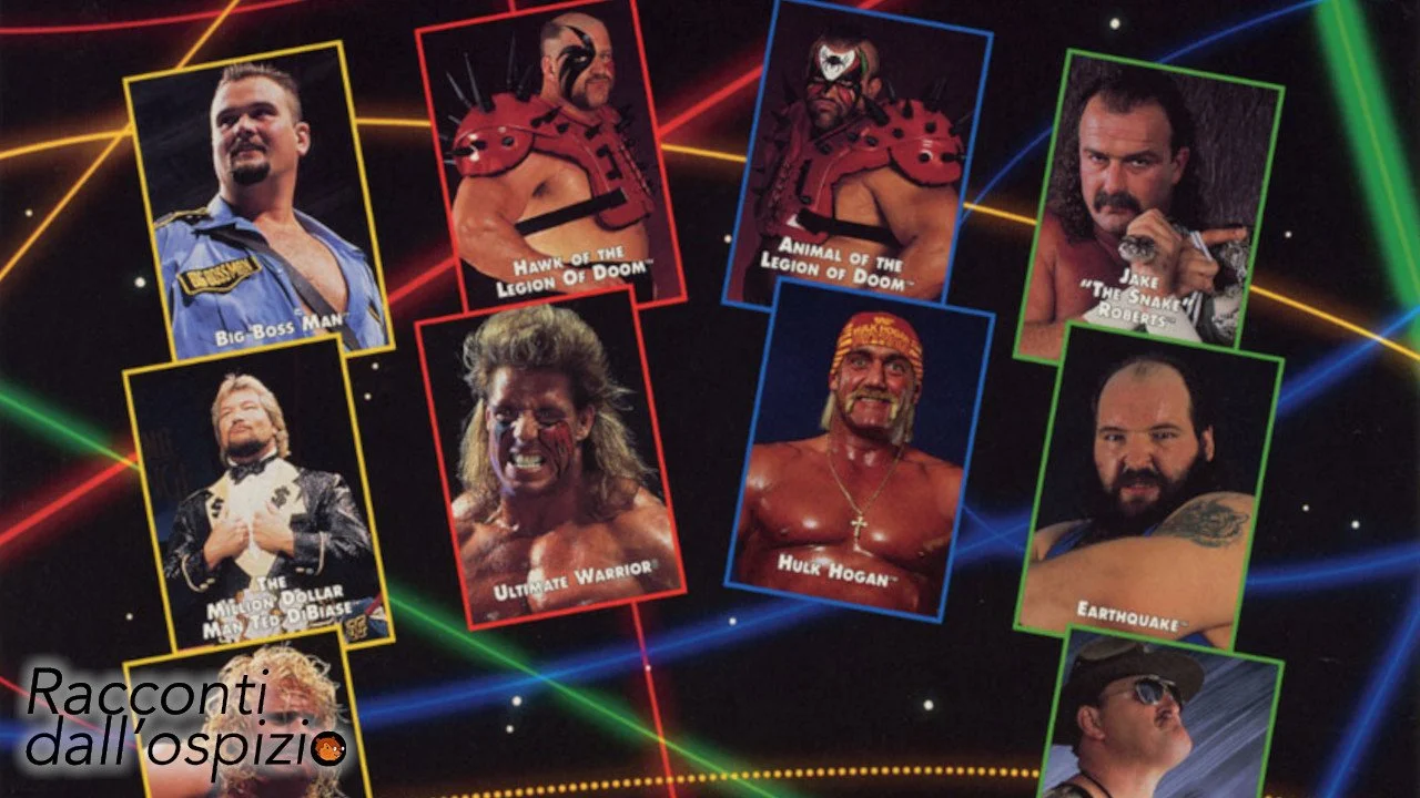 WWF Superstars e WrestleFest di Technos, figli di cazzotti veri