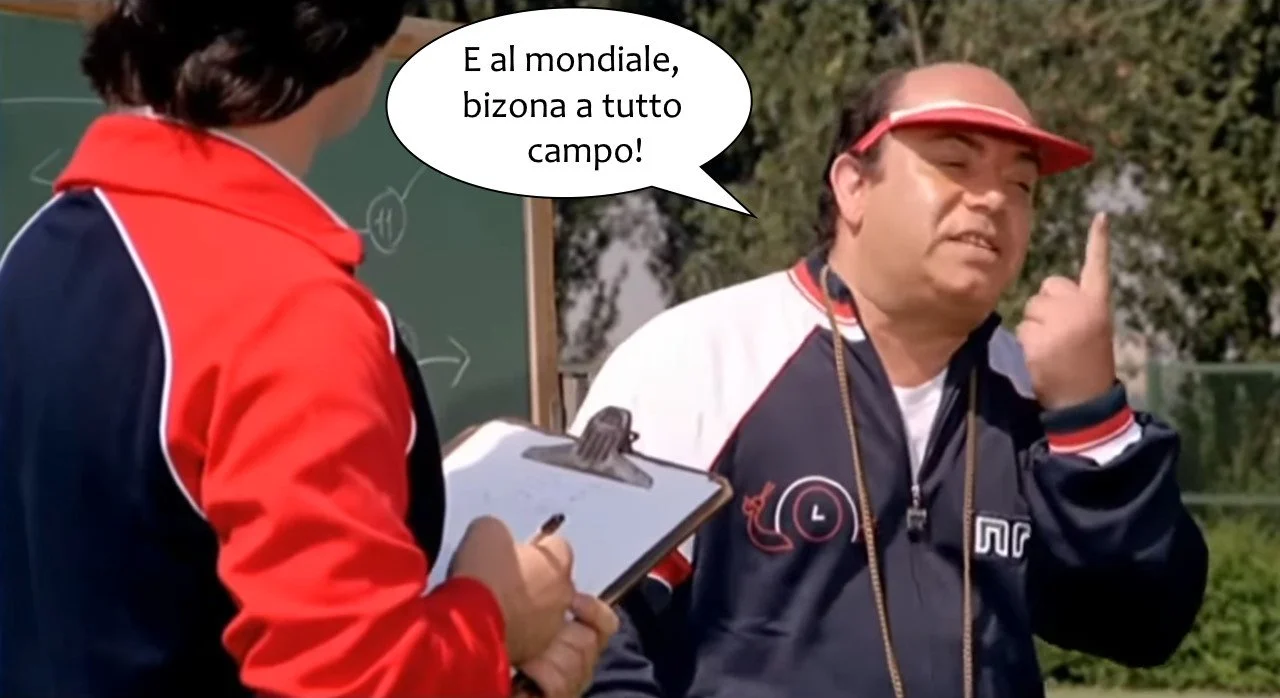 Ho ripescato l'Italia ai mondiali!
