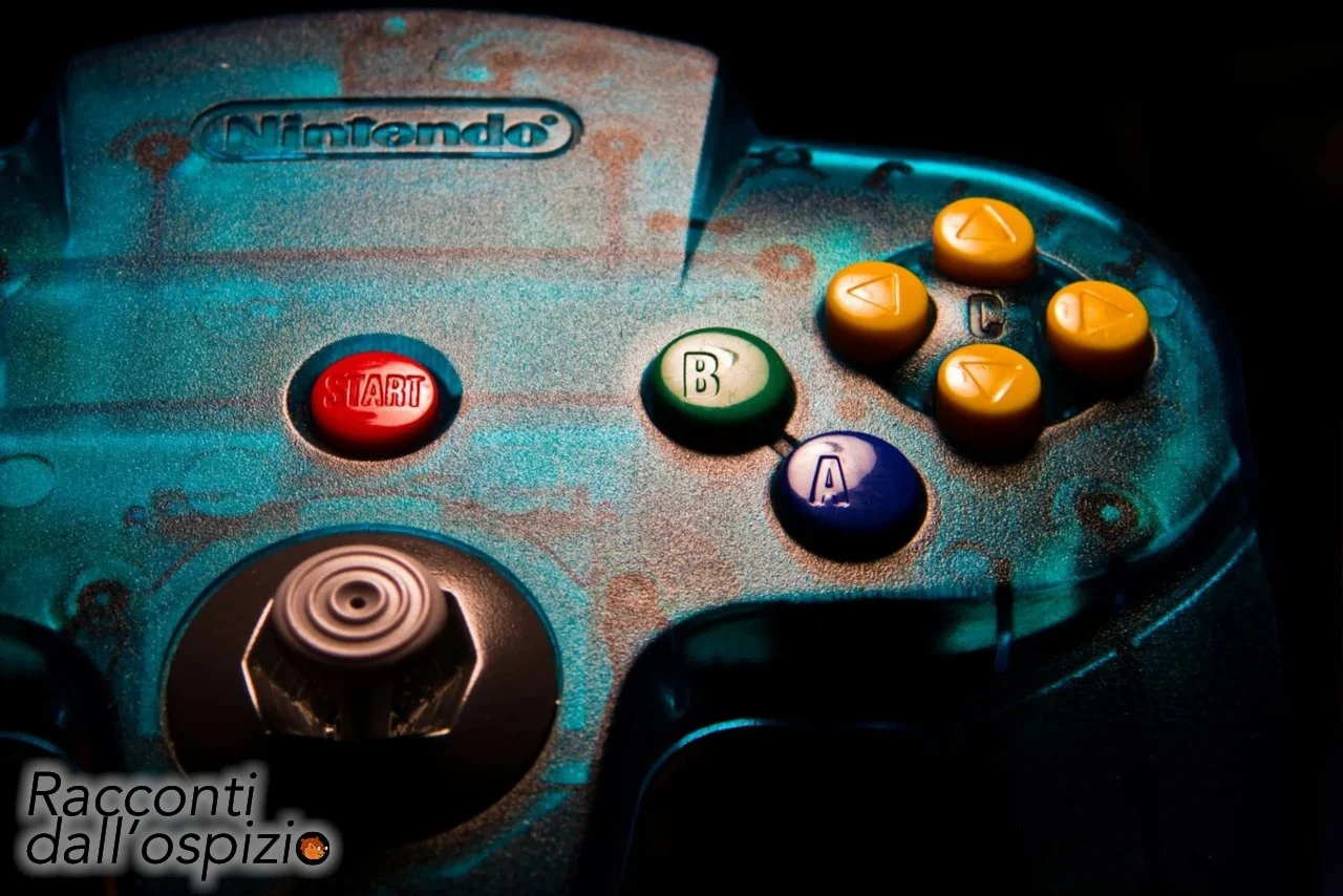 Il pad del Nintendo 64 era fenomenale