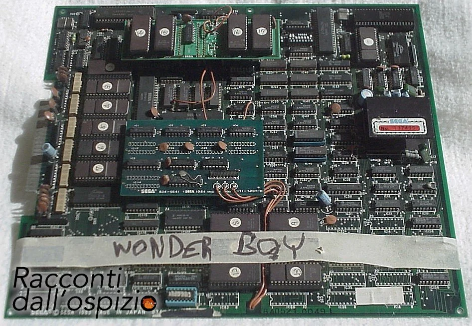 Un Wonder Boy che compie quarant'anni