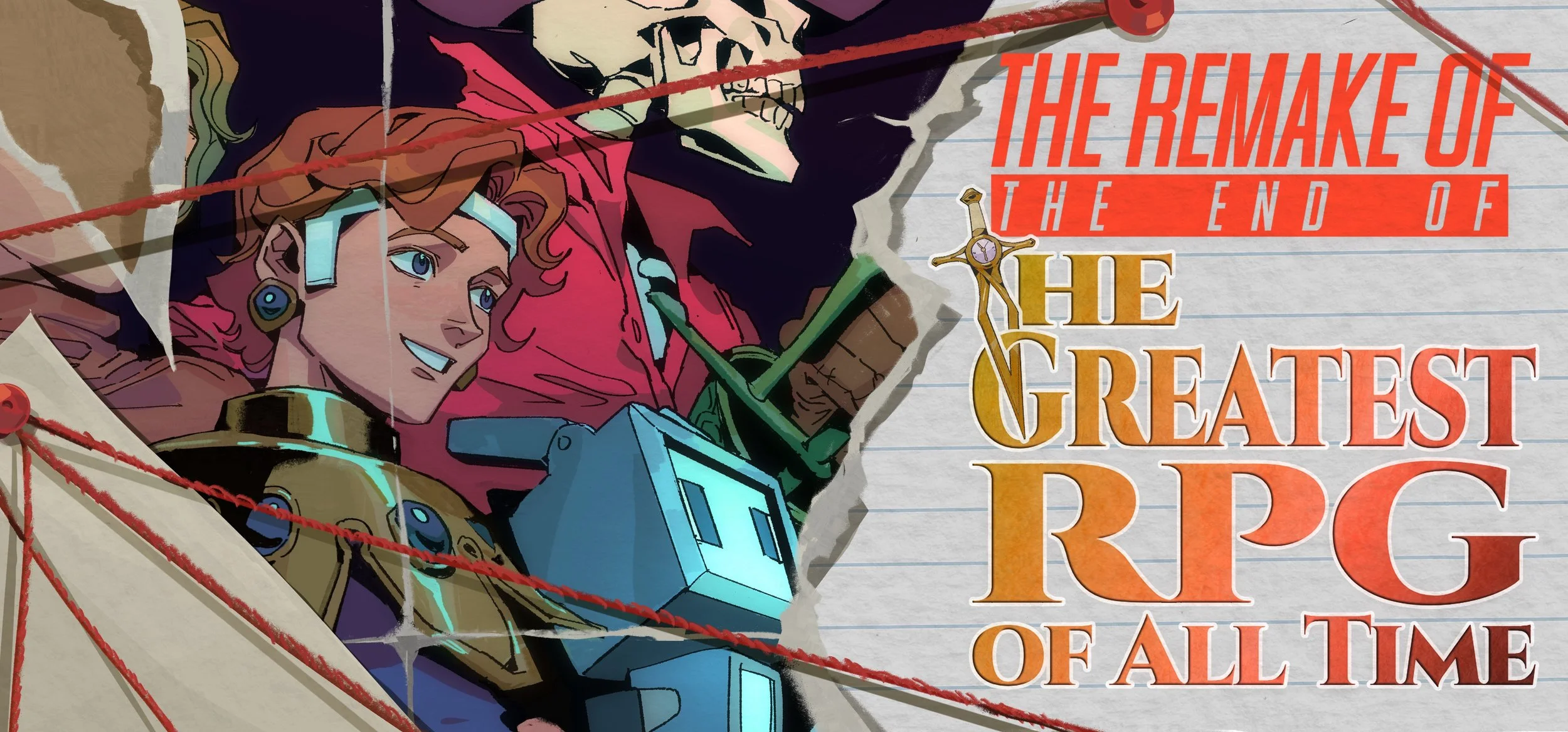 The Remake of the End of the Greatest RPG of All Time, un titolo che è tutto un programma (e forse mente)