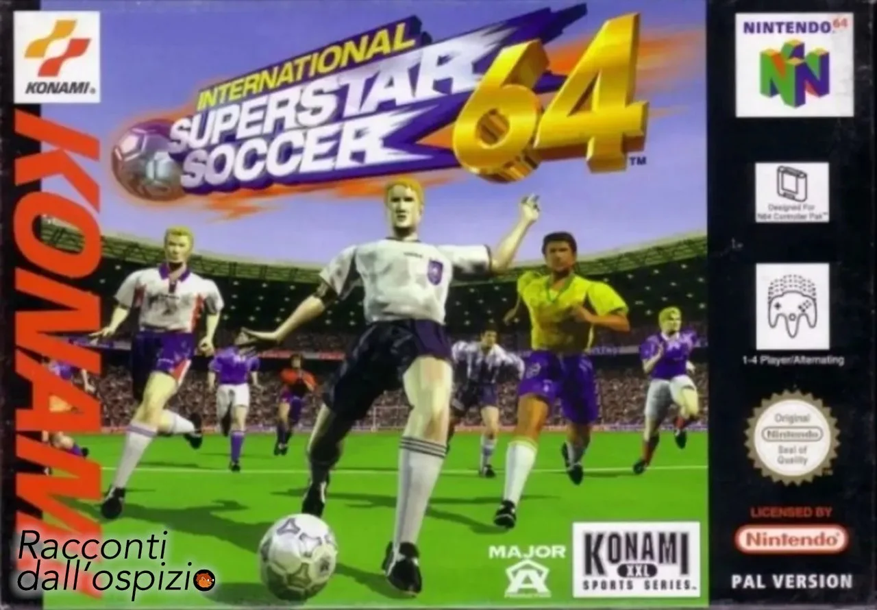 Per un po’, ISS 64 (e 98) è stato il mio calcio