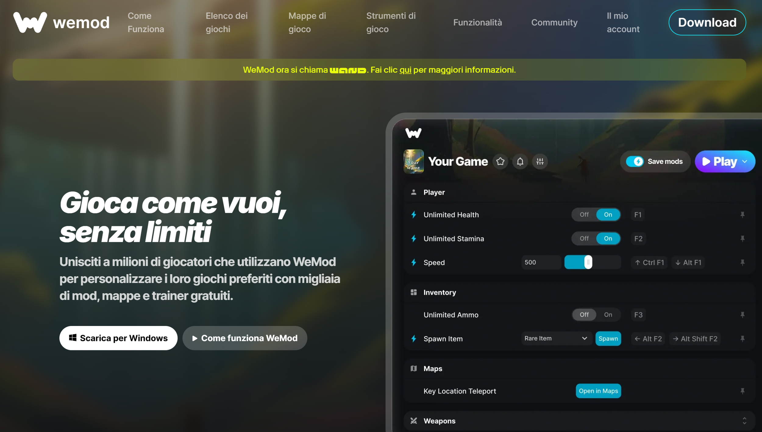 WeMod: Qual è il limite?
