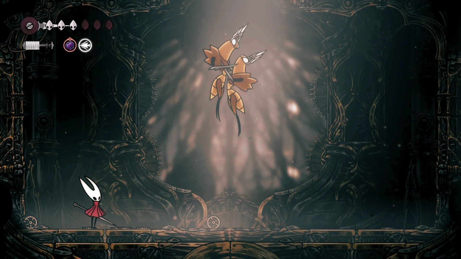  L’evoluzione di questa boss fight è di una potenza incredibile nella sua tristezza 