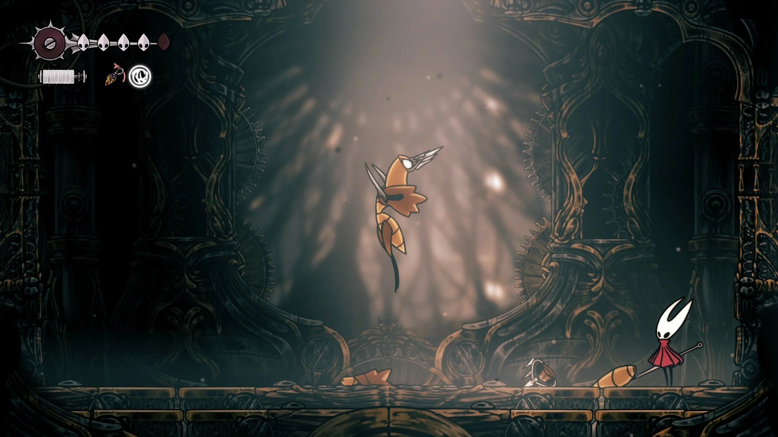  L’evoluzione di questa boss fight è di una potenza incredibile nella sua tristezza 