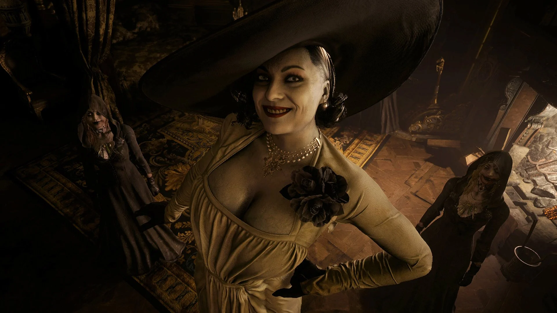 Lady Dimitrescu non è una vampira ma vive in un castello!