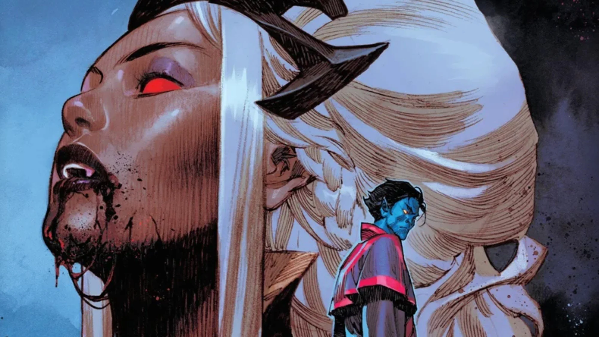 Midnight X-Men, i mutanti vampiri di Hickman
