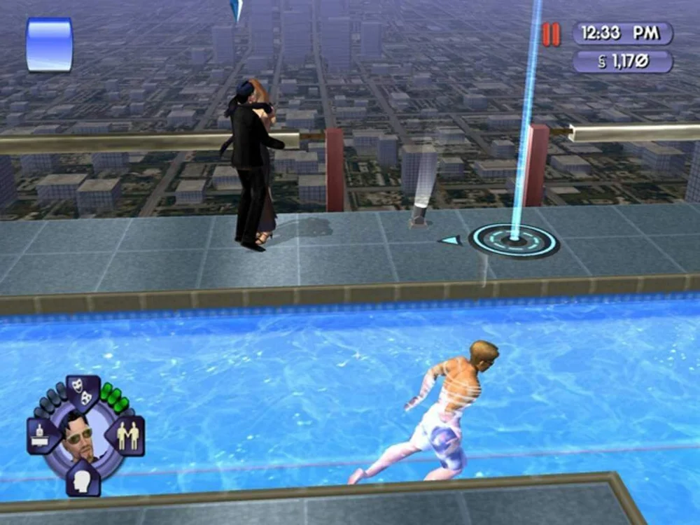 The Sims Fuori tutti! sembrava meglio della vita reale — Outcast