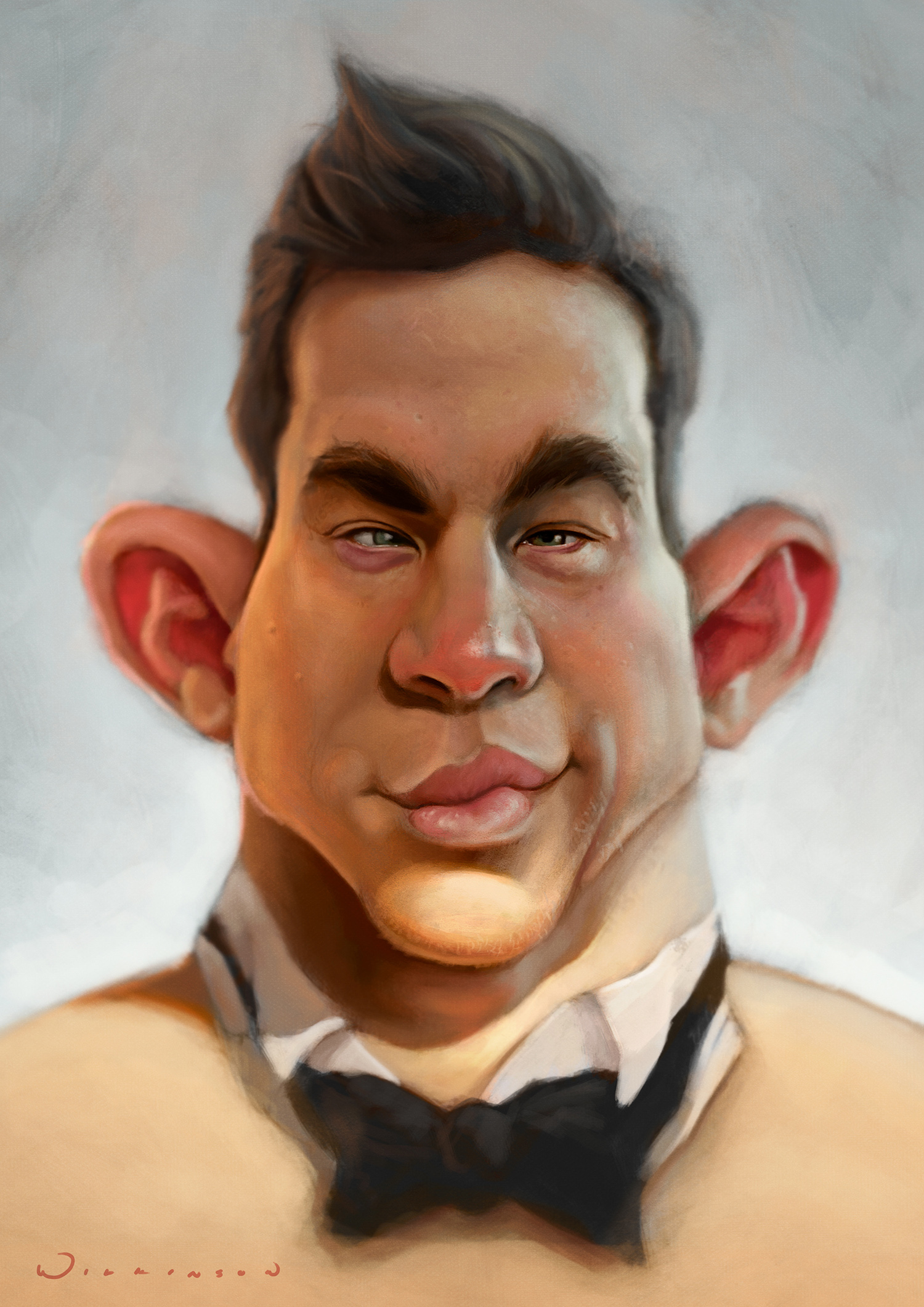 Channing Tatum Caricature