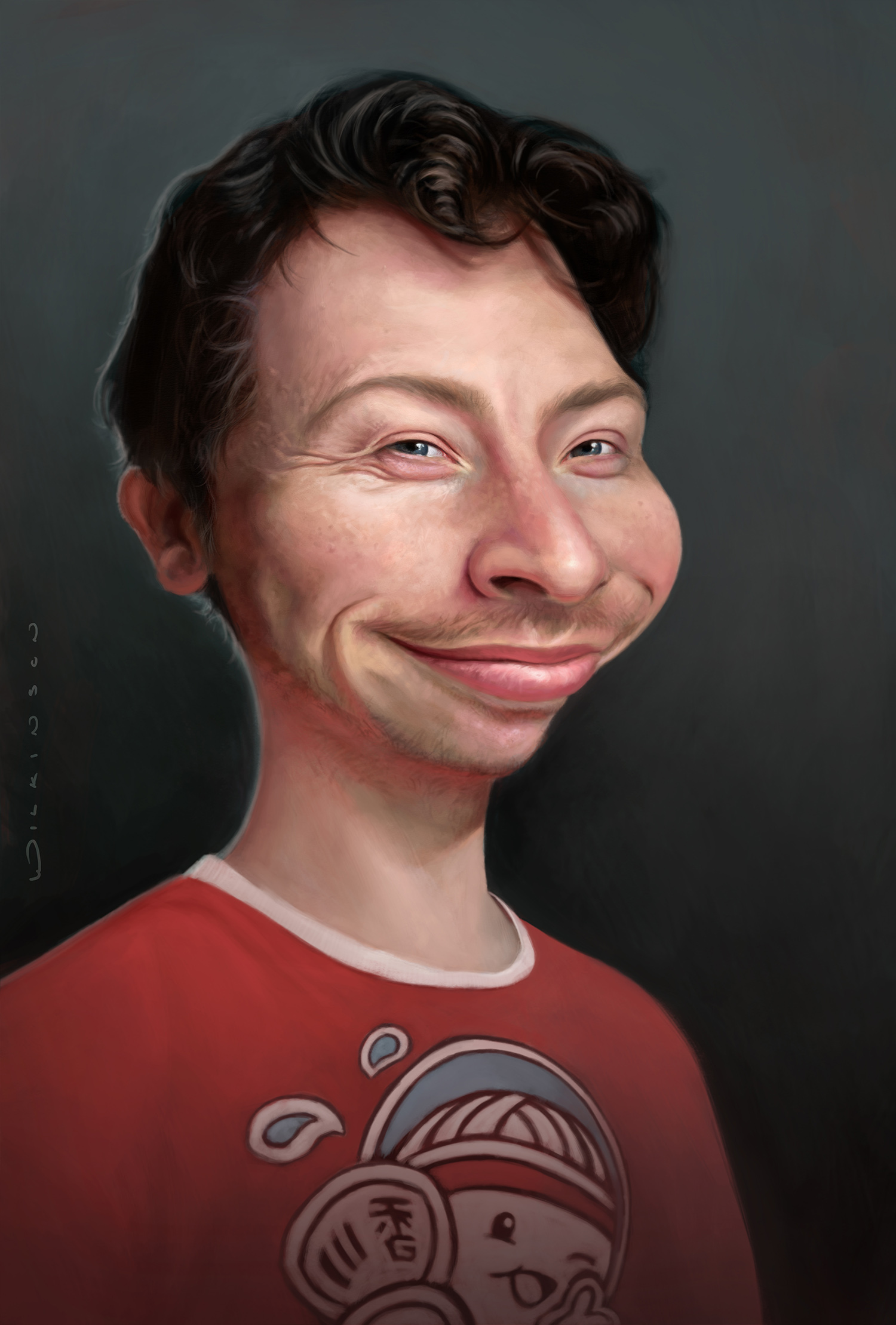 Self Portrait Caricature