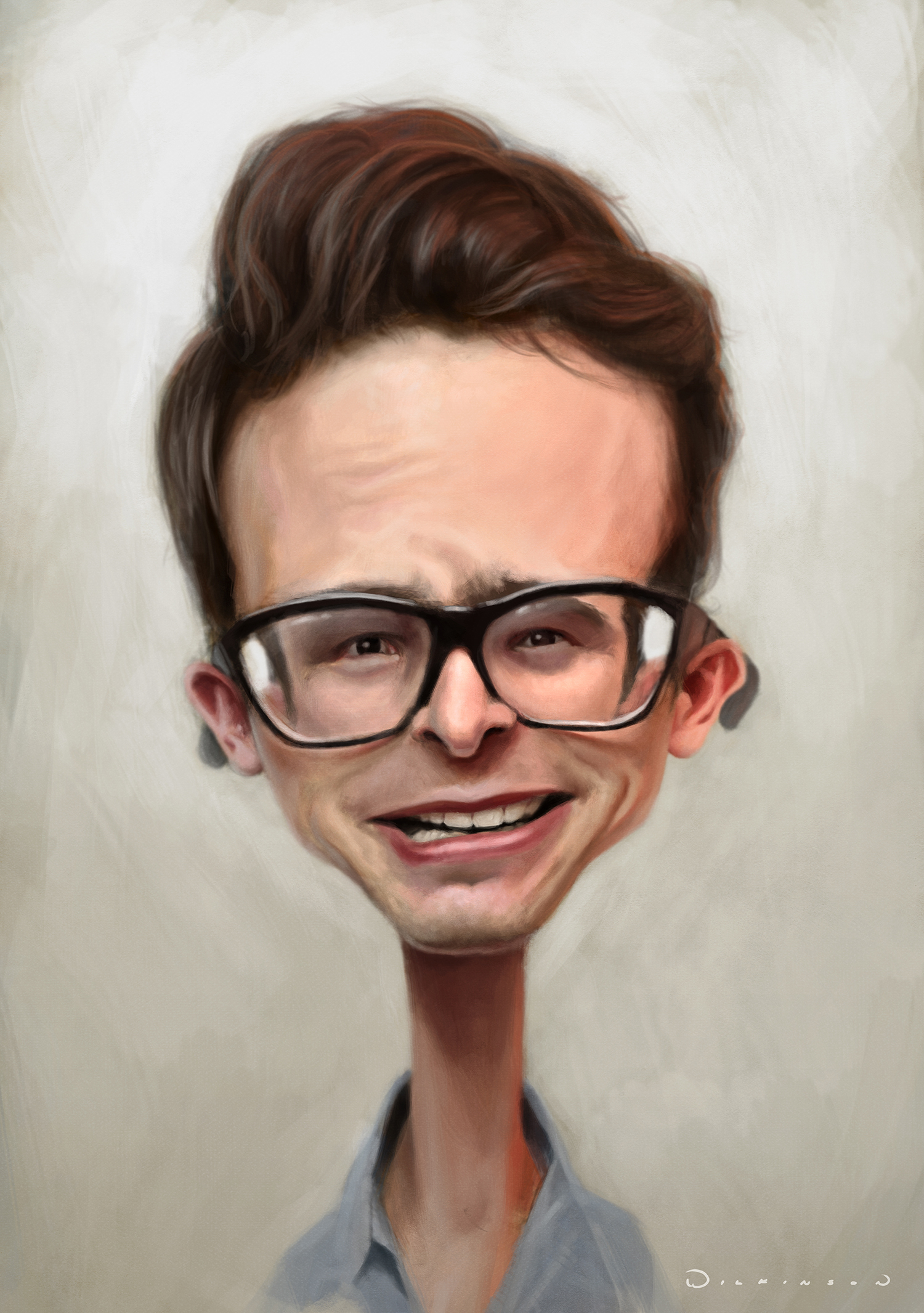 idubbbz Caricature