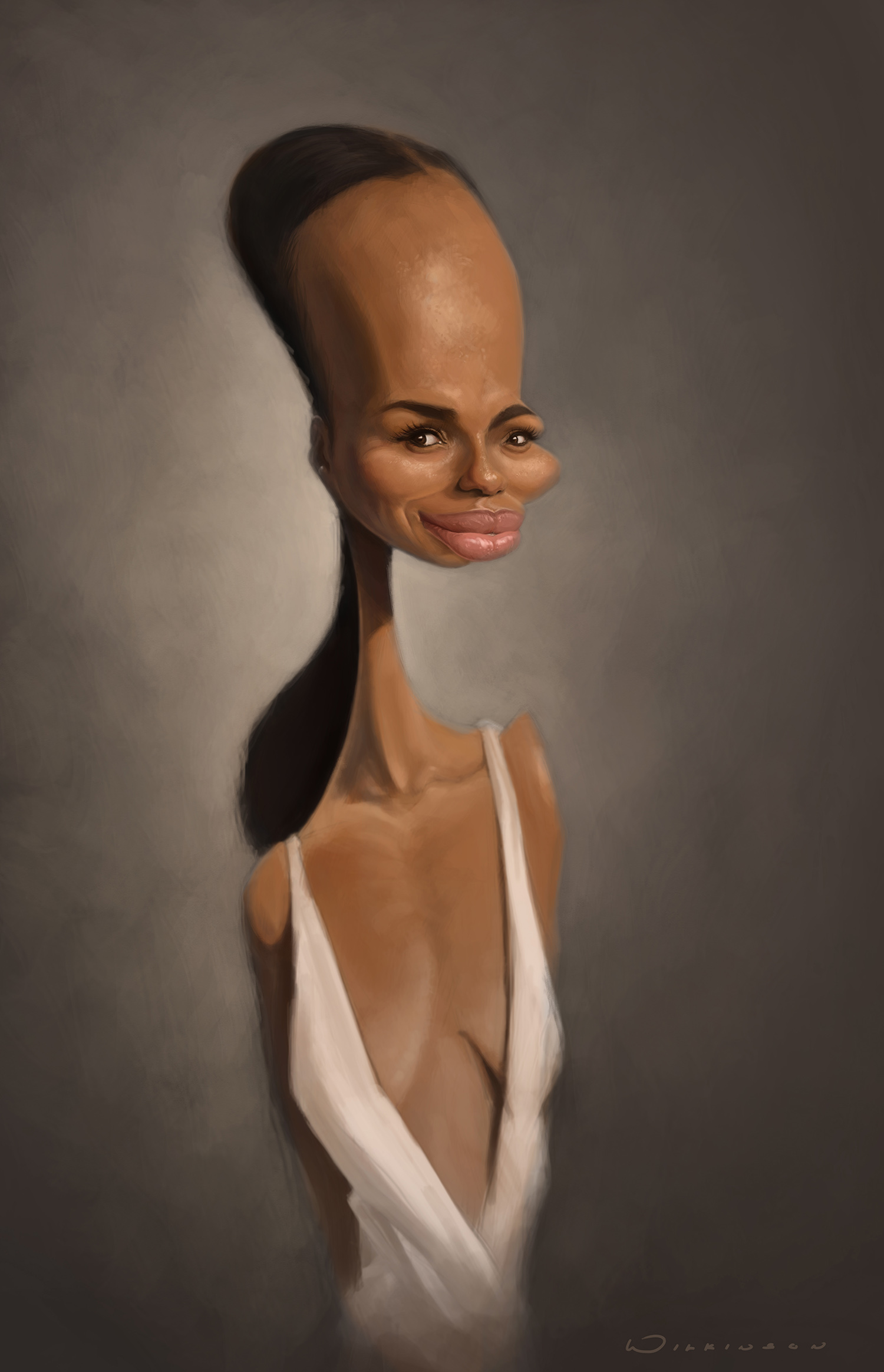 Commissioned Caricature