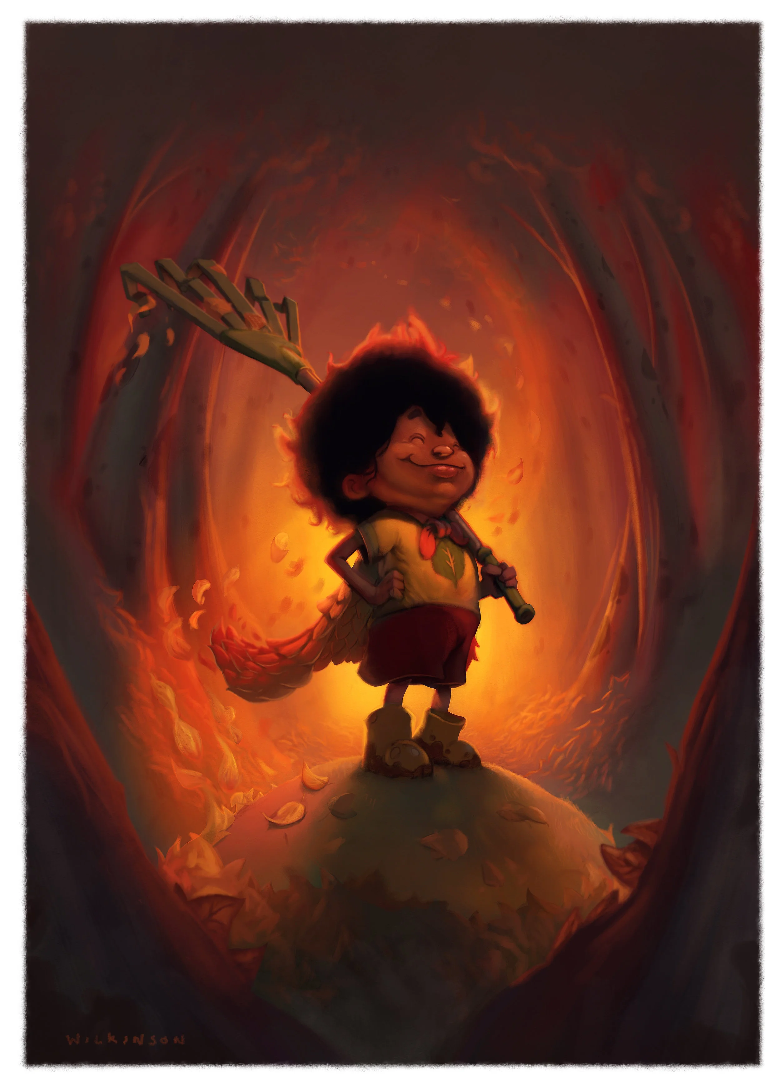 The Queen of Fall