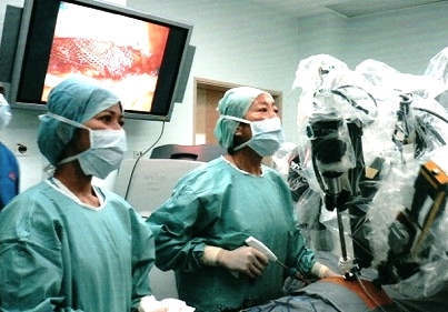 Dr Susan Lim Robotic Surgery 