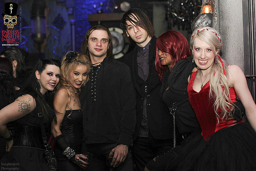 A Vampire's Night Masquerade Ball