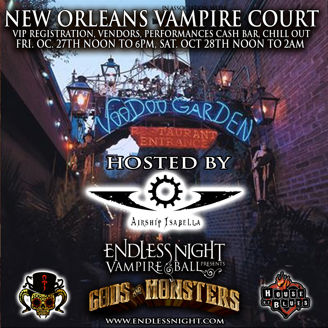 New Orleans Vampire Court - Day 2