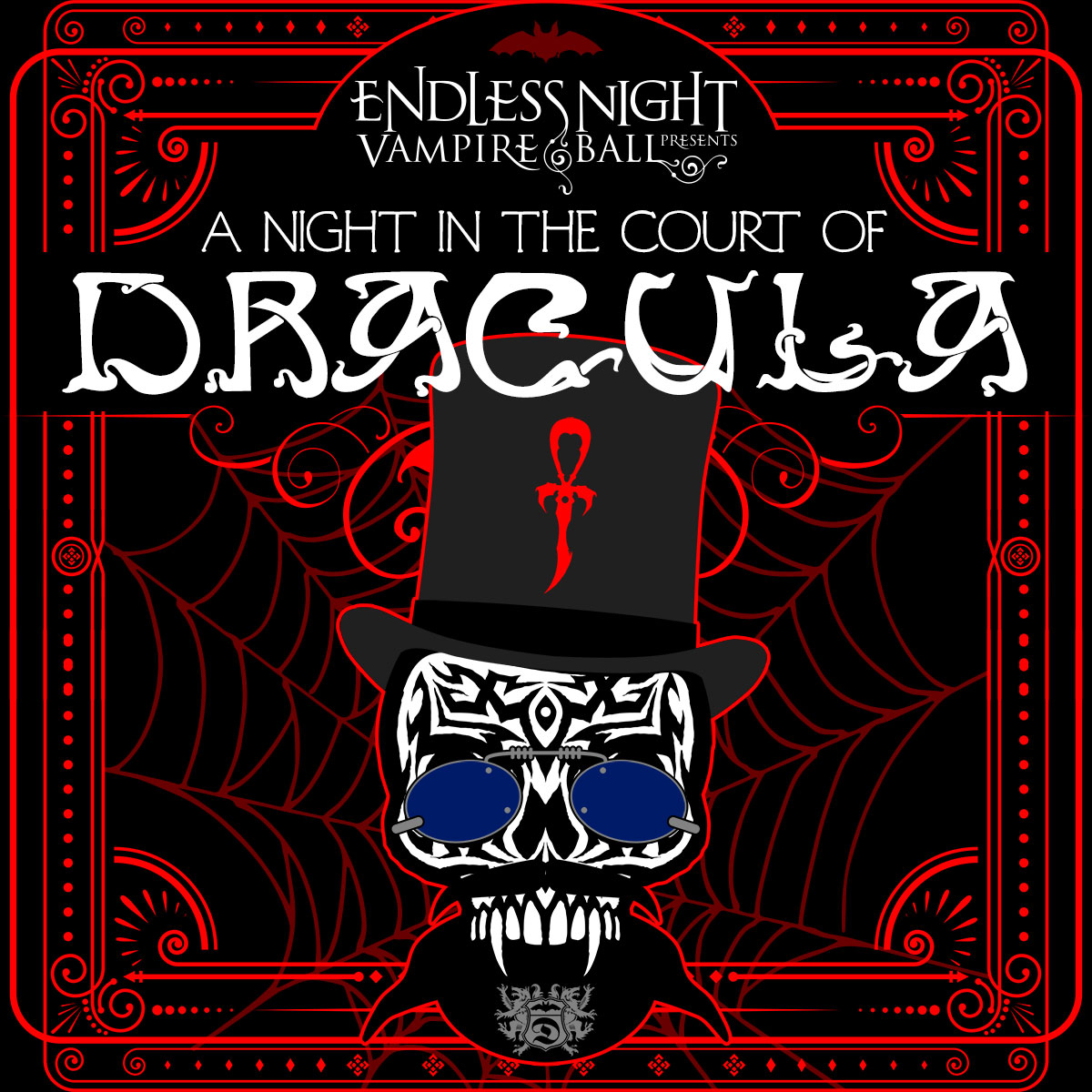 Endless Night: New Orleans Vampire Ball 2018 "A Night in the Court of Dracula"