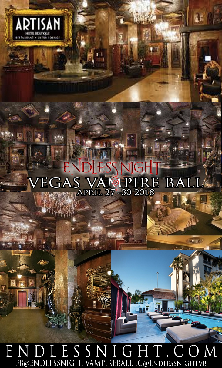 Vegas 2018 — Endless Night Vampire Ball