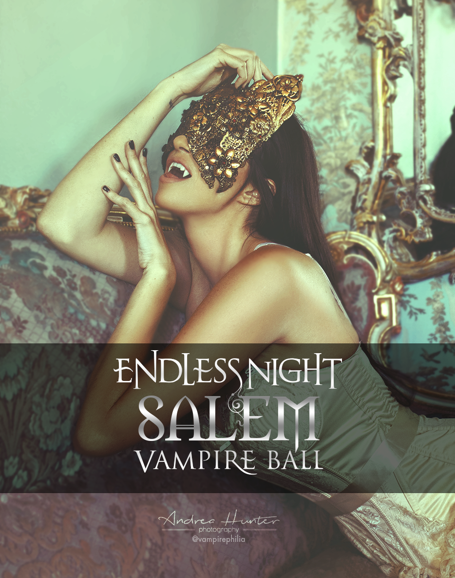 The Salem Vampires Masquerade Ball on October 19, 2012!