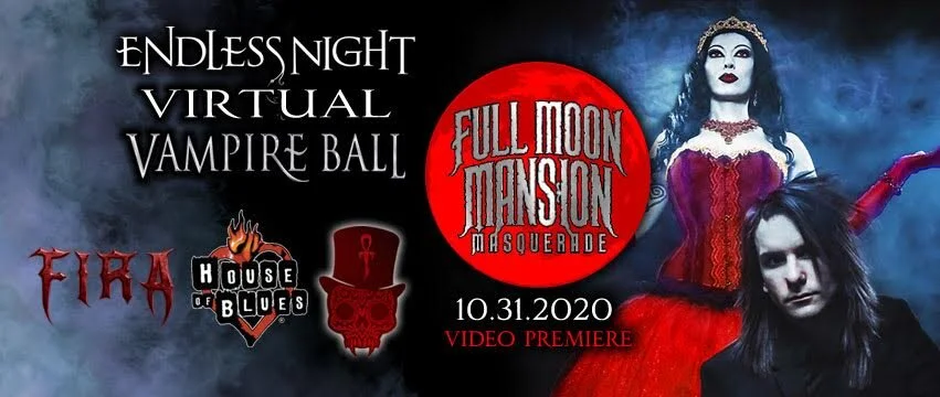 Endless Night and the House of Blues NOLA Present their First-Ever Virtual Vampire Ball 