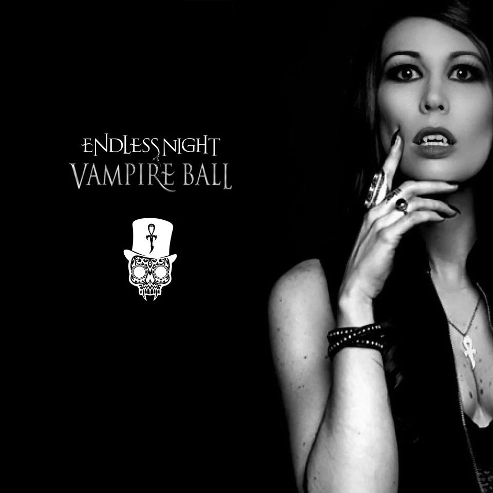 Endless Night Vampire Ball Welcomes New Executive Vice President,  Alexis Pharae