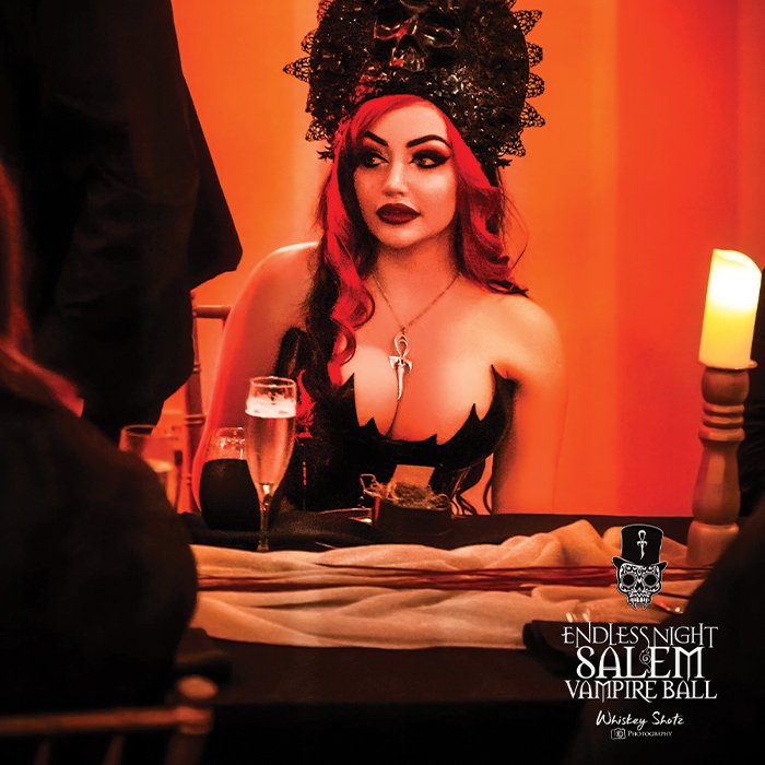 Salem, Massachusetts - Witch City - annual Vampire's Masquerade Ball oct  22nd!