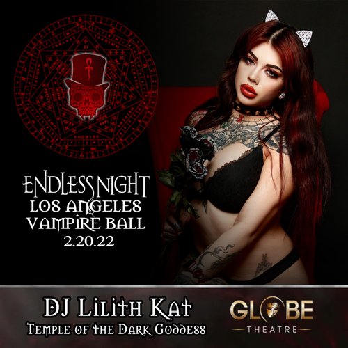 Endless Night Los Angeles Vampire Ball 2019: Anti-Valentine's Day – Vamp  Jenn's Corner