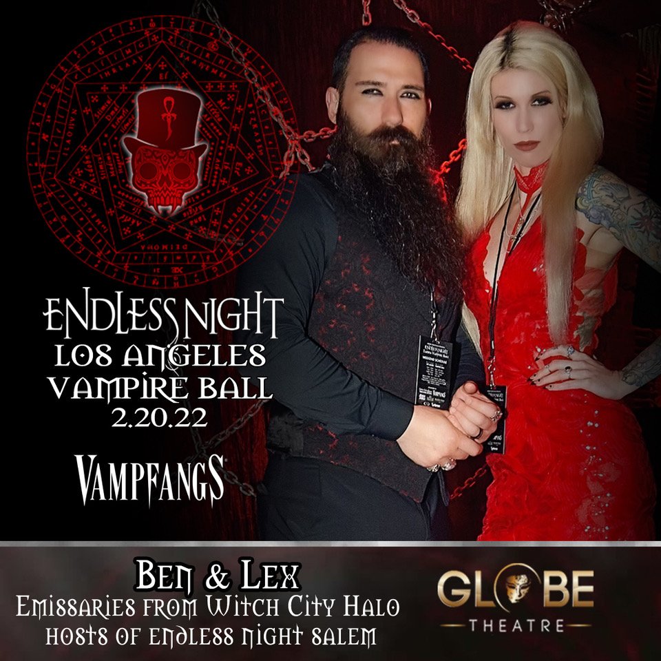 Endless Night Los Angeles Vampire Ball 2019: Anti-Valentine's Day – Vamp  Jenn's Corner