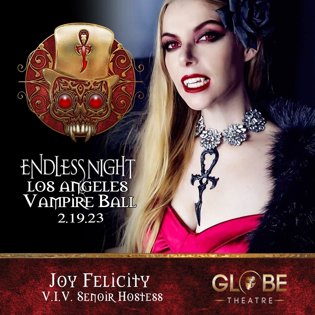 Cast — Endless Night Vampire Ball