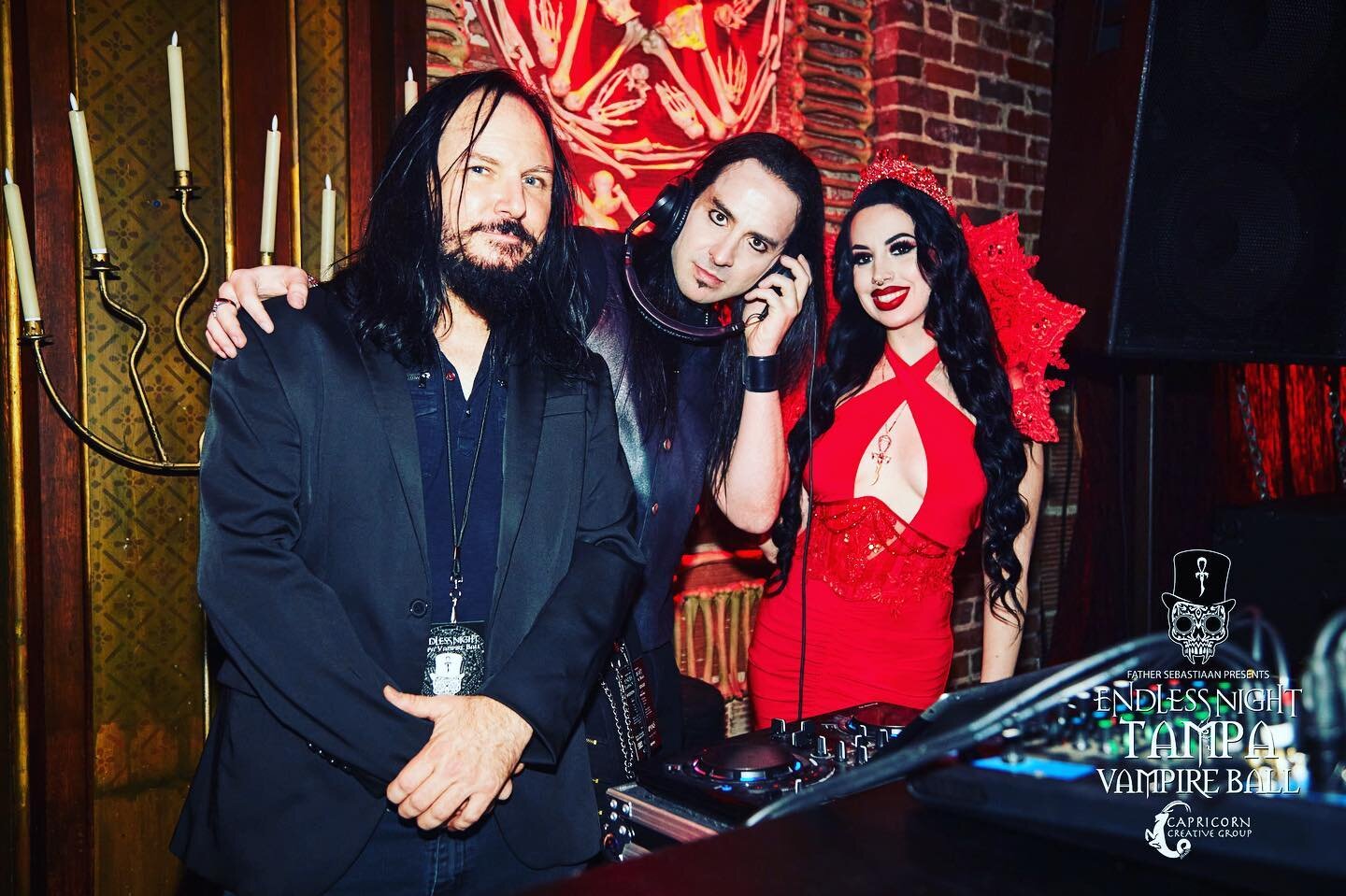 Endless Night : Tampa Vampire Ball 2023 Press Release

Endless Night : Tampa Vampire Ball will take place on Saturday May 20th 2023  10pm to 3am at the legendary Castle Ybor in Tampa Florida.  Entertainment includes live shock magician Dan Sperry, bu