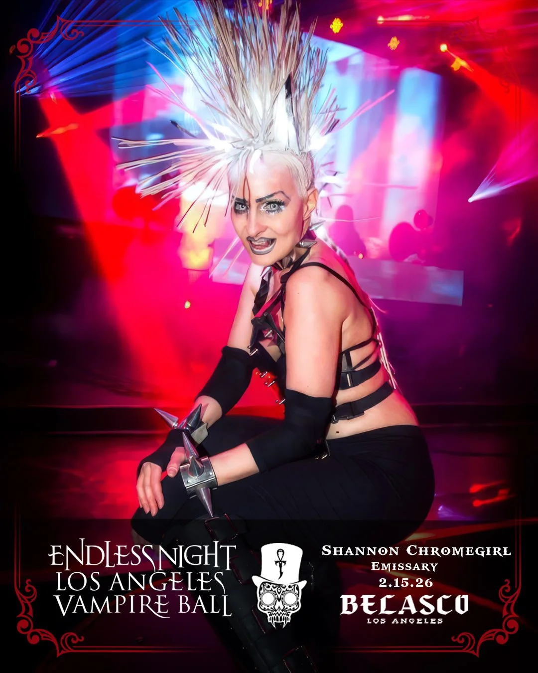 2026 EN LA tile -Emissary- Shannon Chromegirl chromegirl77.jpg