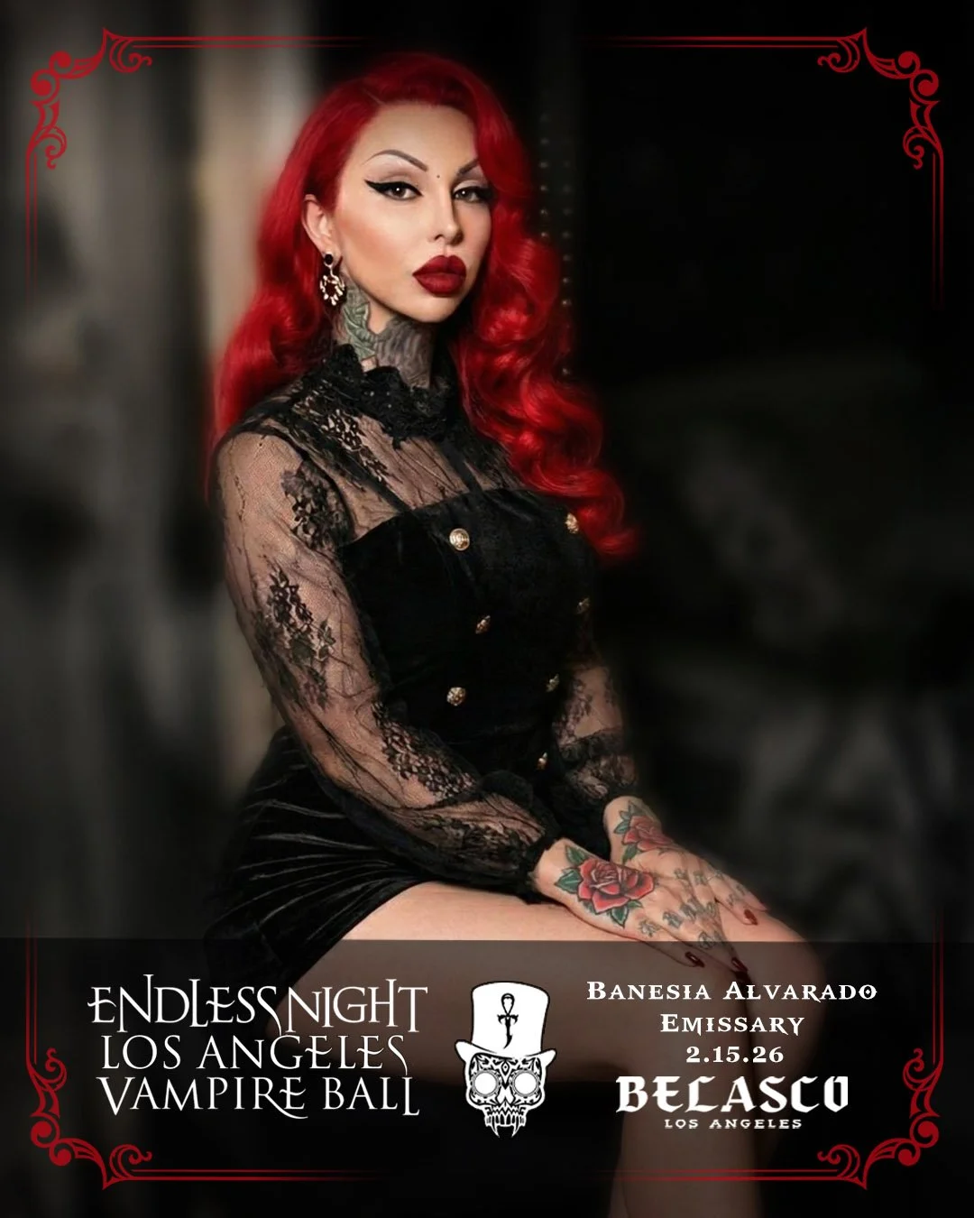 2026 EN LA tile -Emissary- Banesia Alvarado little_red1950.jpg