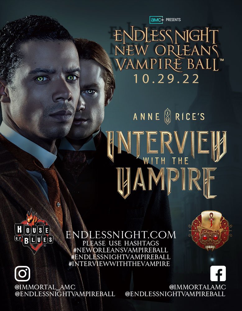 New Orleans 2022 — Endless Night Vampire Ball