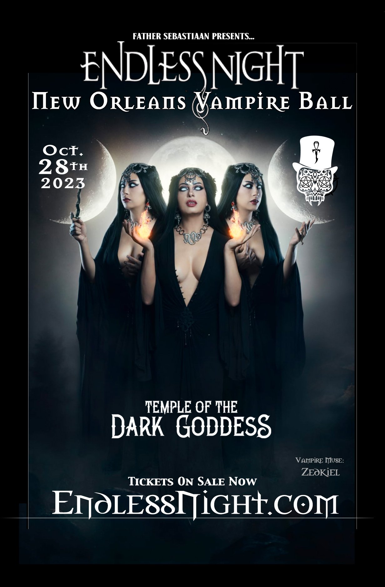 Endless Night: New Orleans Vampire Ball 2024 Tickets, Sat, Nov 2, 2024 at  9:00 PM